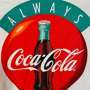 Coca-Cola graphic long sleeve tee